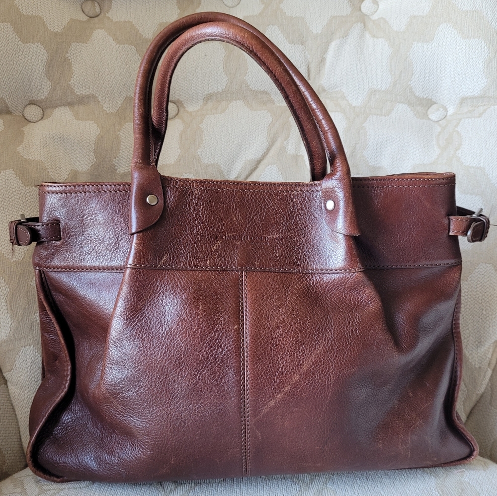 KENNETH COLE NEW YORK PURSE GENUINE LEATHER